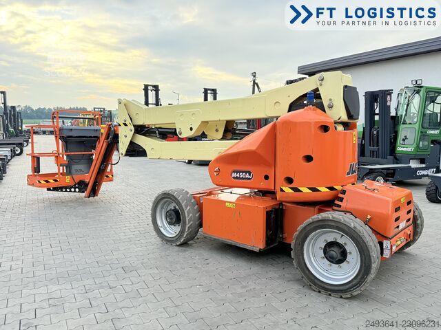 Plateforme de travail télescopique JLG M450AJ HYBRID ONLY-235H 15700MM