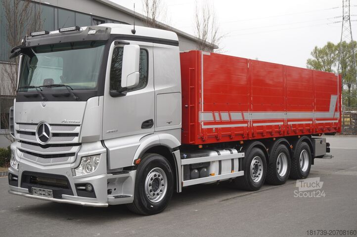 Перекидач зерна Mercedes-Benz Actros 3563 8x4 / Tipper for grain 20 t