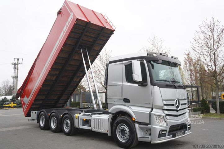 Перекидач зерна Mercedes-Benz Actros 3563 8x4 / Tipper for grain 20 t