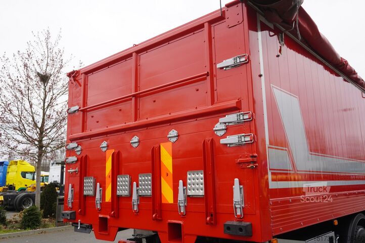 Перекидач зерна Mercedes-Benz Actros 3563 8x4 / Tipper for grain 20 t