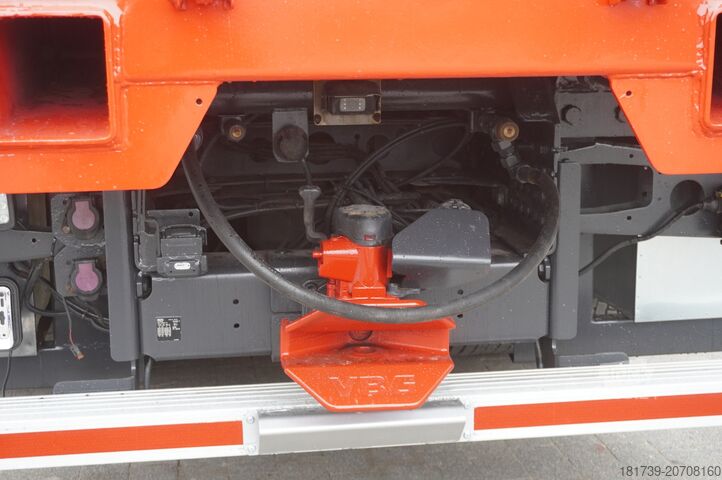 Перекидач зерна Mercedes-Benz Actros 3563 8x4 / Tipper for grain 20 t