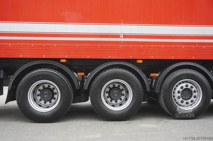 Перекидач зерна Mercedes-Benz Actros 3563 8x4 / Tipper for grain 20 t