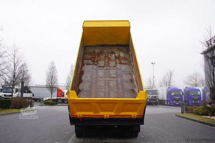 Тристоронній самоскид Kamaz T2530 E5 6x4 / 3-sided tipper