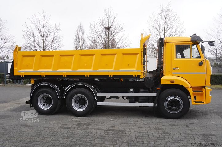 Тристоронній самоскид Kamaz T2530 E5 6x4 / 3-sided tipper