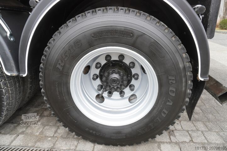 Тристоронній самоскид Kamaz T2530 E5 6x4 / 3-sided tipper