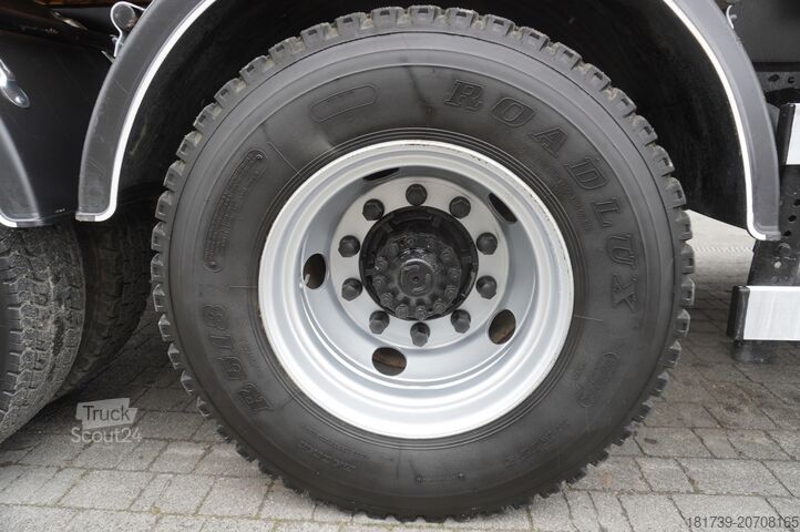 Тристоронній самоскид Kamaz T2530 E5 6x4 / 3-sided tipper