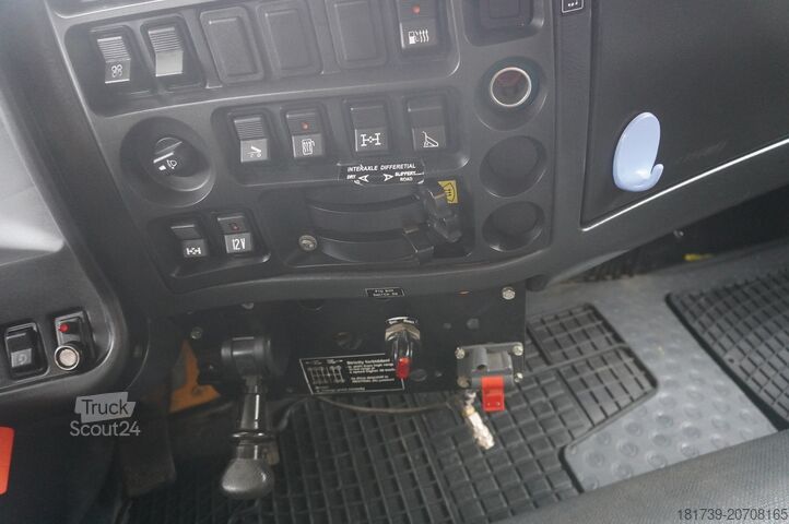 Тристоронній самоскид Kamaz T2530 E5 6x4 / 3-sided tipper