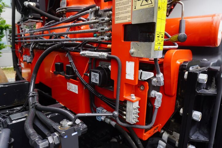 трехсторонний самосвал Iveco STRALIS 330 E6 / FASSI 195A 8.5 T