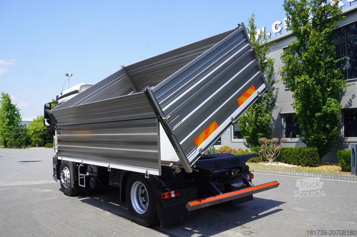 3-sided tipper truck Mercedes-Benz Actros 1840 / New 3-side tipper 10 EPAL