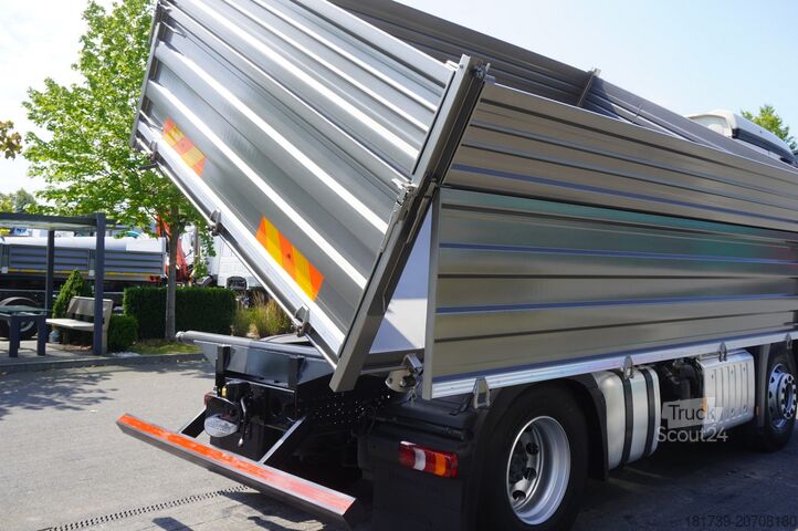 3-sided tipper truck Mercedes-Benz Actros 1840 / New 3-side tipper 10 EPAL