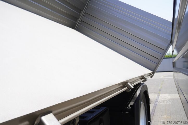 3-sided tipper truck Mercedes-Benz Actros 1840 / New 3-side tipper 10 EPAL