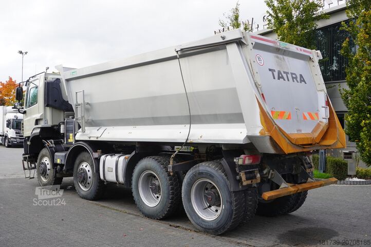 Tipper truck Tatra Phoenix 8x8 Twin-Steer Quad/A dump truck