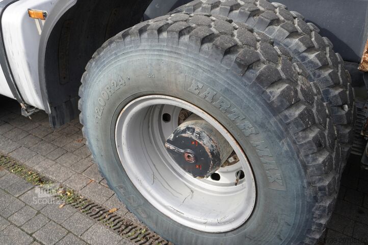 Tipper truck Tatra Phoenix 8x8 Twin-Steer Quad/A dump truck