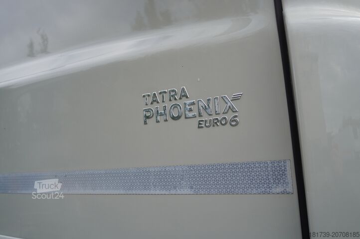 Tipper truck Tatra Phoenix 8x8 Twin-Steer Quad/A dump truck