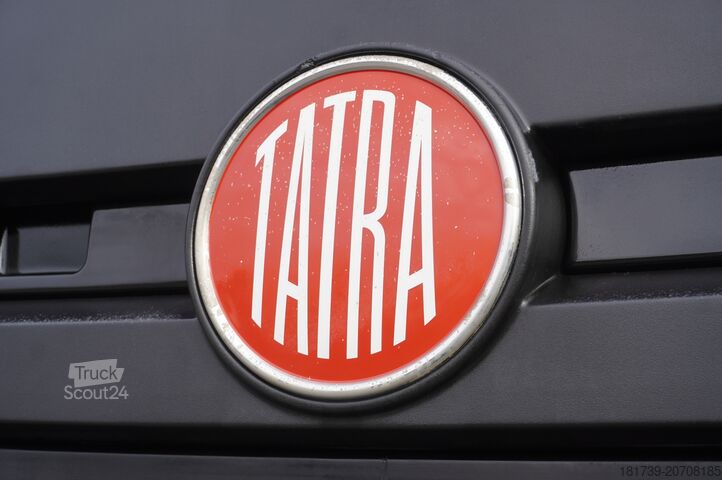 Tipper truck Tatra Phoenix 8x8 Twin-Steer Quad/A dump truck