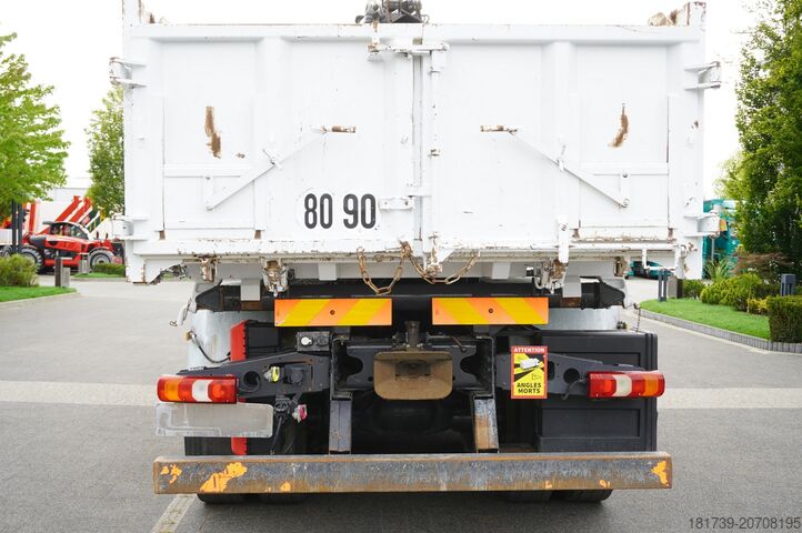 τριμερής ανατροπέας Mercedes-Benz Arocs 2636 / 6x4 / HDS Fassi / 3-Way Tip