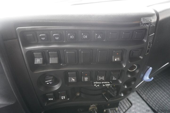 Тристоронній самоскид Kamaz T2530 E5 6x4 / 3-sided tipper