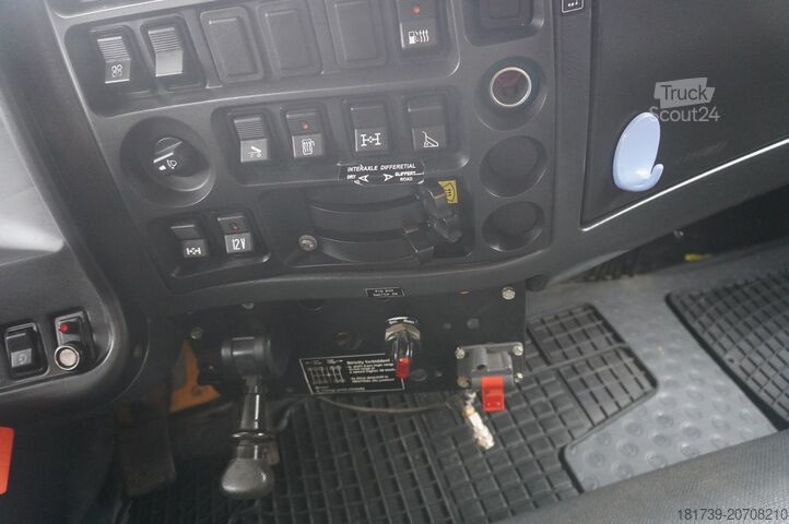 Тристоронній самоскид Kamaz T2530 E5 6x4 / 3-sided tipper