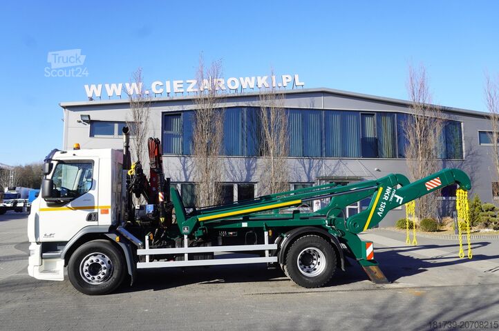 Konteinerkuģi DAF LF 18.310 E6 / Skip loader Fornal