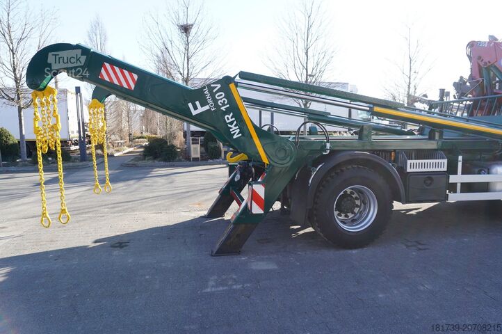 Konteinerkuģi DAF LF 18.310 E6 / Skip loader Fornal
