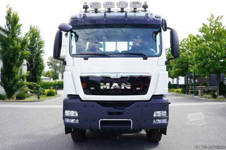 Kancacı MAN TGS 35.400 8×4 HYVA LIFT 32.56 SE hooklift