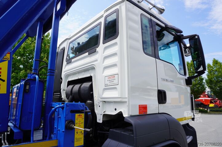 Kancacı MAN TGS 35.400 8×4 HYVA LIFT 32.56 SE hooklift