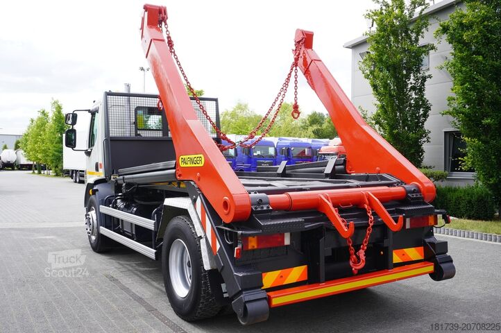 Konteineru kuģis DAF LF 55.220 GUIMA DAF LF 55.220 Skip loader GUIMA PALFINGER