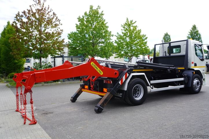 Konteineru kuģis DAF LF 55.220 GUIMA DAF LF 55.220 Skip loader GUIMA PALFINGER