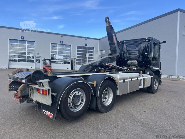 Вантажівка з гаком Mercedes-Benz Arocs 2543 6x2*4 / 21t Hooklift HIAB ULT
