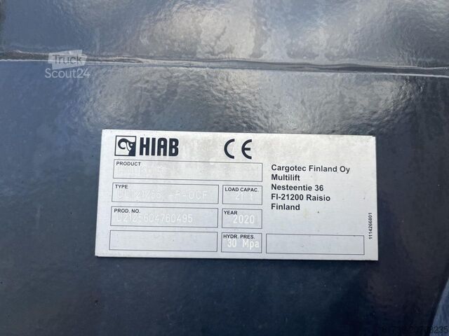 Вантажівка з гаком Mercedes-Benz Arocs 2543 6x2*4 / 21t Hooklift HIAB ULT