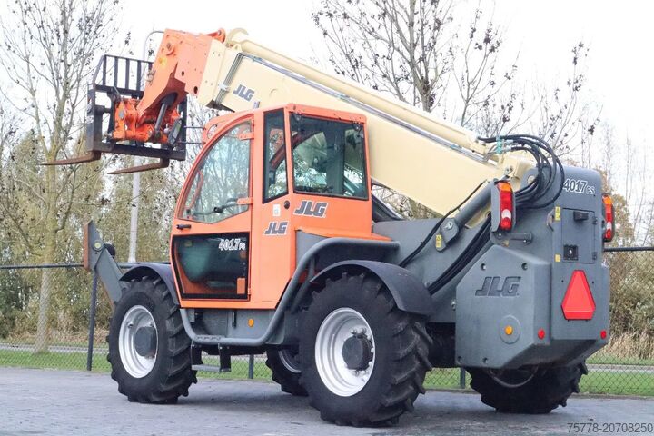 Telescooplader JLG 4017 PS | FORKS | GOOD TIRES