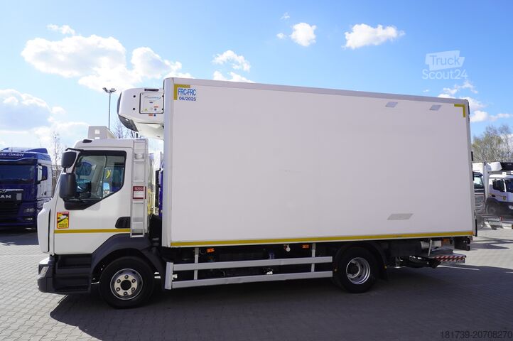 Kühlwagen Renault D12 / Lamberet refrigerated truck / lift