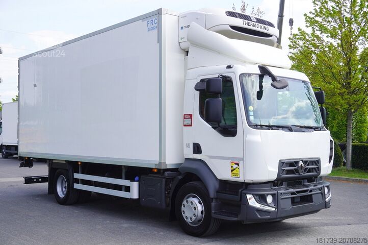 Kühlwagen mit Hakenlift Renault D13 / 90 tho km !!! / Meat hooks