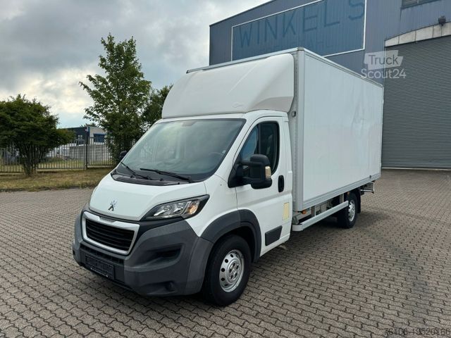 Furgoneta caja PEUGEOT Boxer Koffer *2 Große Türen*Klima*TÜV NEU !