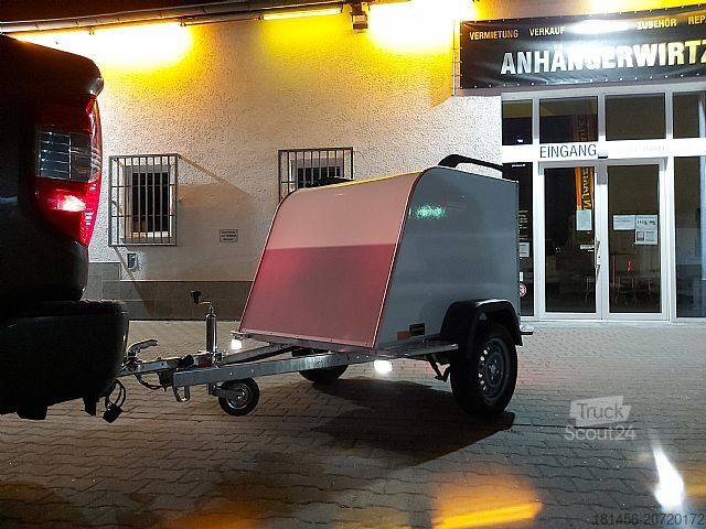 Sobreestructura de caja cerrada Other Gepäck Urlaubs Anhänger verfügbar