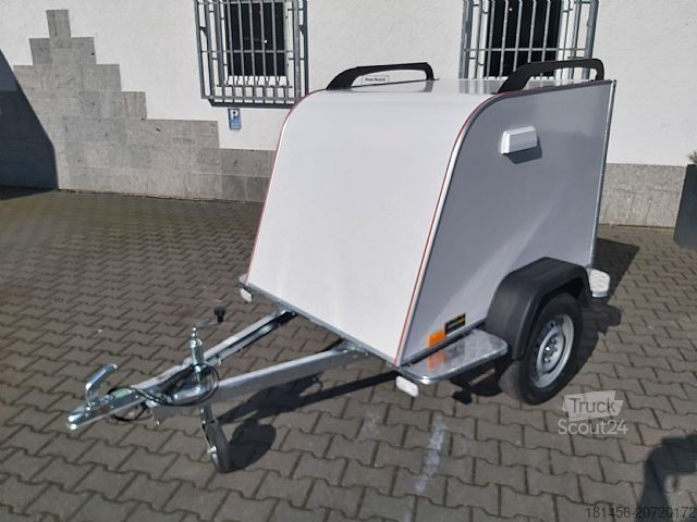 Sobreestructura de caja cerrada Other Gepäck Urlaubs Anhänger verfügbar