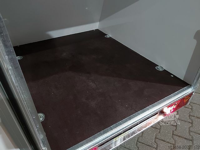 Sobreestructura de caja cerrada Other Gepäck Urlaubs Anhänger verfügbar