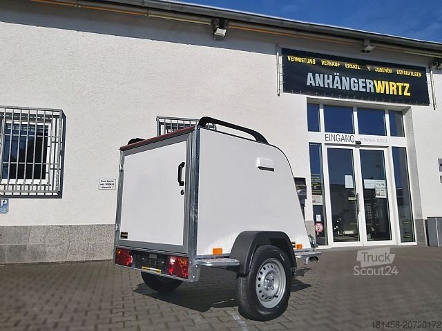 Sobreestructura de caja cerrada Other Gepäck Urlaubs Anhänger verfügbar