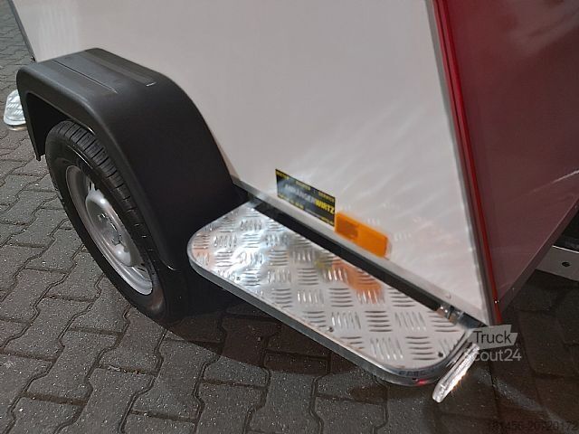 Sobreestructura de caja cerrada Other Gepäck Urlaubs Anhänger verfügbar