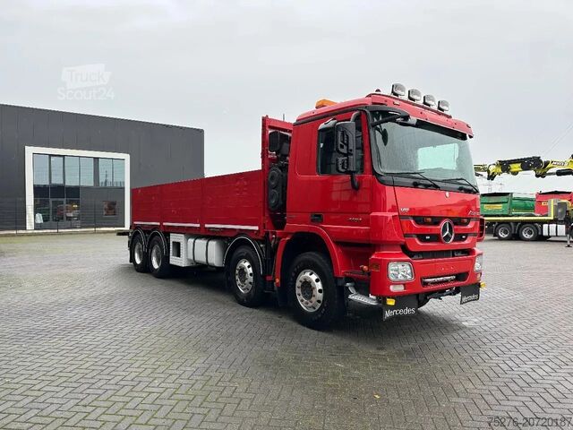 Camión grúa Mercedes-Benz Actros 4151 V8 8x4 Euro 5