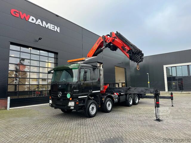 Vinç kamyonu Mercedes-Benz Actros 4144 8x4 Palfinger PK 85002 9x hydr winc...