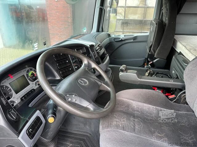 Vinç kamyonu Mercedes-Benz Actros 4144 8x4 Palfinger PK 85002 9x hydr winc...