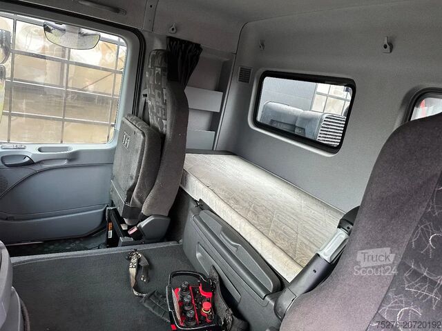 Vinç kamyonu Mercedes-Benz Actros 4144 8x4 Palfinger PK 85002 9x hydr winc...