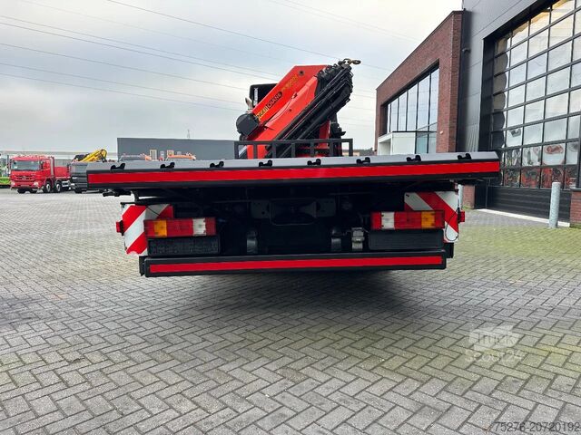 Vinç kamyonu Mercedes-Benz Actros 4144 8x4 Palfinger PK 85002 9x hydr winc...