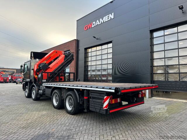 Vinç kamyonu Mercedes-Benz Actros 4144 8x4 Palfinger PK 85002 9x hydr winc...