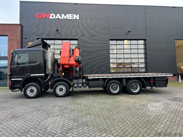 Vinç kamyonu Mercedes-Benz Actros 4144 8x4 Palfinger PK 85002 9x hydr winc...