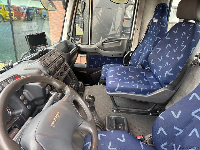 Crane truck Iveco Trakker 410 4x4 Hiab 244-5 + Fly jib , winch 12...