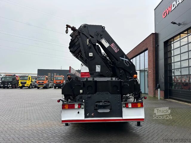 Vinç kamyonu Mercedes-Benz Actros 4151 V8 8x4 Hiab 477 E-6, Winch Euro 5