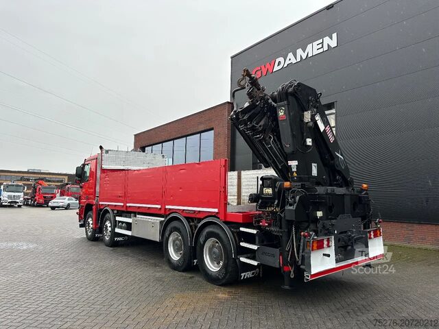 Vinç kamyonu Mercedes-Benz Actros 4151 V8 8x4 Hiab 477 E-6, Winch Euro 5