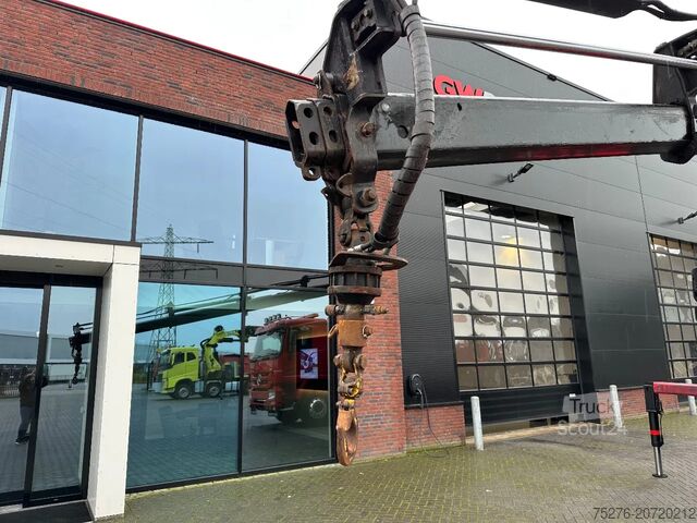 Vinç kamyonu Mercedes-Benz Actros 4151 V8 8x4 Hiab 477 E-6, Winch Euro 5